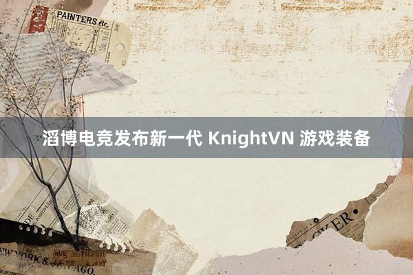 滔博电竞发布新一代 KnightVN 游戏装备